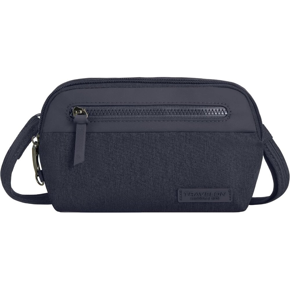 Metro Anti-Theft Convertible Crossbody Bag - Stylish Rfid Protection In Navy